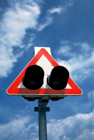 Cestni semafor za nivojske prehode 1