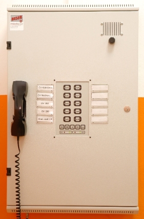 Pomožni telefon - stenska deska SD1
